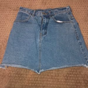 Brandy Melville denim skirt